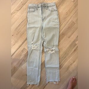 Madewell high rise jeans